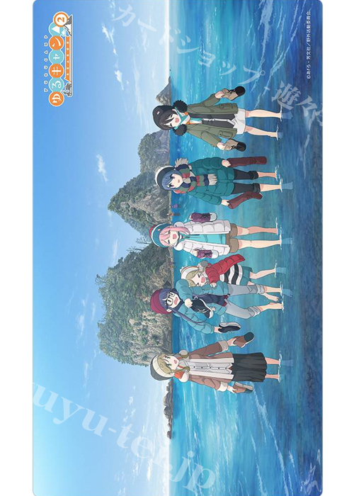 ゆるキャン△ SEASON 2 ラバーマット 『メインビジュアルA』 | 販売 | サプライ