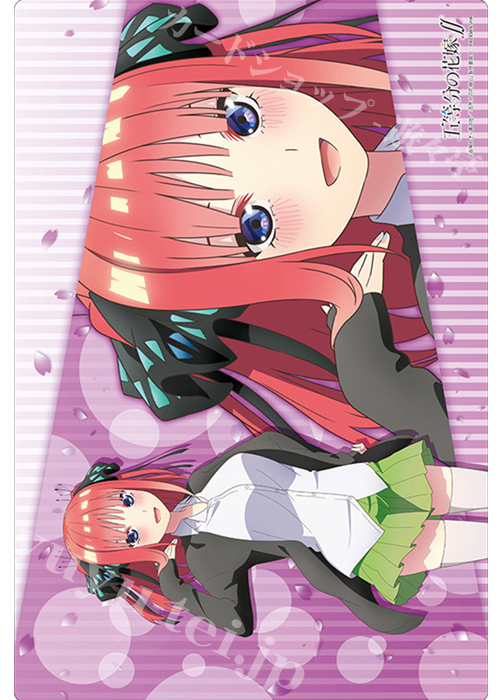 ブシロード ラバーマットコレクションV2 Vol.36 五等分の花嫁∬ 『中野二乃』 | 販売 | サプライ