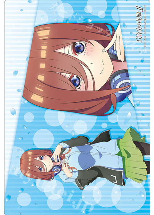 ブシロード ラバーマットコレクションV2 Vol.37 五等分の花嫁∬ 『中野三玖』 | 販売 | サプライ