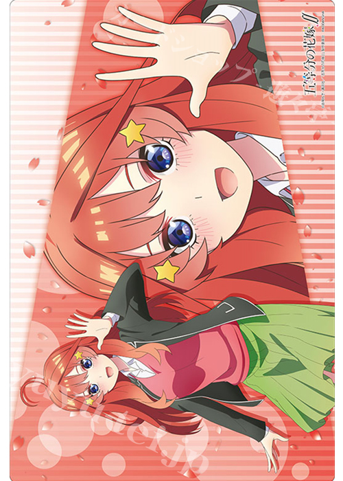 ブシロード ラバーマットコレクションV2 Vol.39 五等分の花嫁∬ 『中野五月』 | 販売 | サプライ