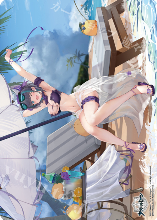 キャラクター万能ラバーマット アズールレーン 「チェシャー」水着Ver. | 販売 | サプライ