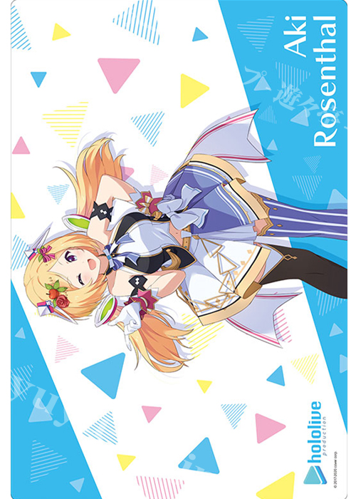 ブシロード ラバーマットコレクションV2 Vol.59 ホロライブプロダクション 『アキ・ローゼンタール』hololive 1st fes.「ノンストップ・ストーリー」ver. | 販売 | サプライ