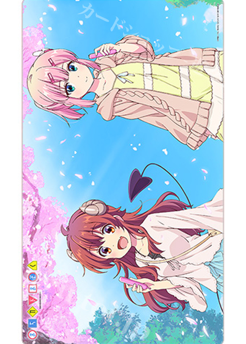 まちカドまぞく ラバーマット 『優子＆桃／桜』 | 販売 | サプライ