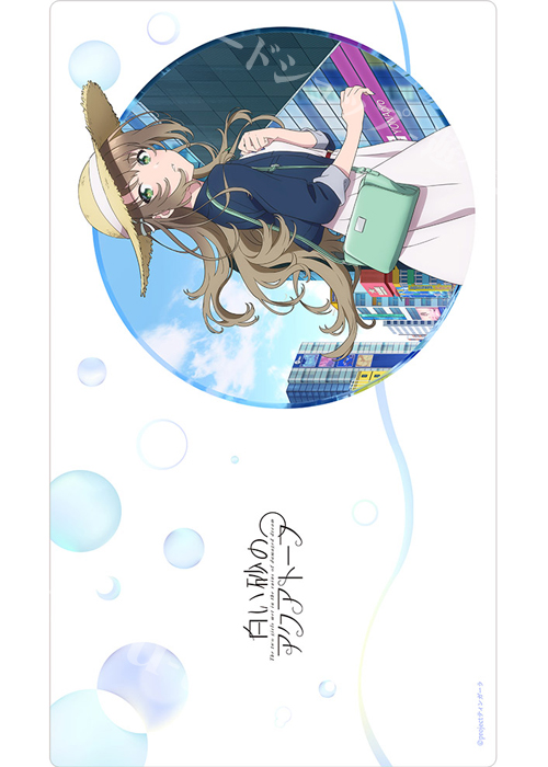 白い砂のアクアトープ ラバーマット 宮沢風花 販売 サプライ トレカ通販 買取ならカードショップ 遊々亭