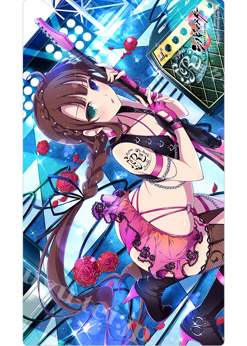 グッズ: シノビマスター 閃乱カグラ NEW LINK ラバーマット 両備