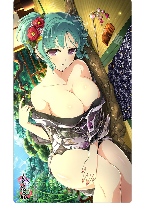 シノビマスター 閃乱カグラ NEW LINK ラバーマット 『芭蕉／伝説爆乳祭』 | 販売 | サプライ