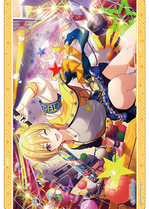 ブシロード ラバーマットコレクションV2 Vol.191 アイドルマスター シャイニーカラーズ 『西城 樹里』ラムネ色の覚悟ver. | 販売 | サプライ