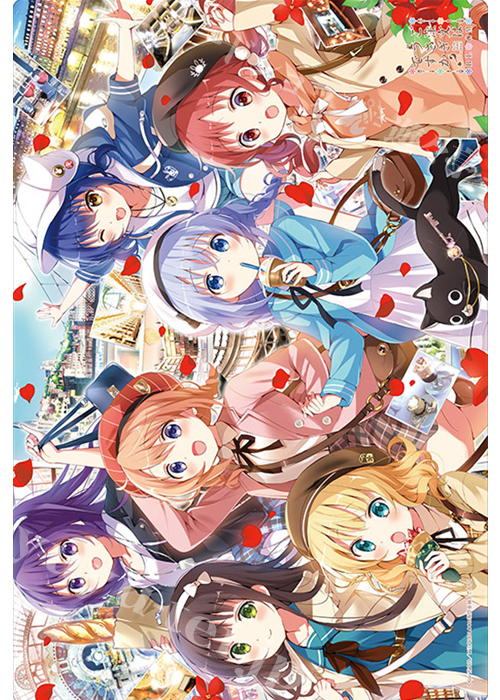ブシロード ラバーマットコレクションV2 Vol.197 『ご注文はうさぎですか？ BLOOM』Part.3 | 販売 | サプライ