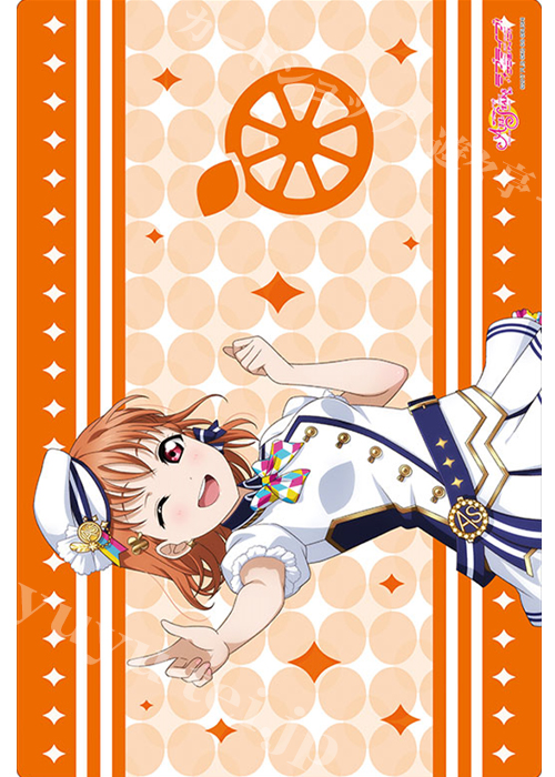 ブシロード ラバーマットコレクションV2 Vol.269 ラブライブ！サンシャイン!! 『高海千歌』スクフェスシリーズ感謝祭2020ver. | 販売 | サプライ