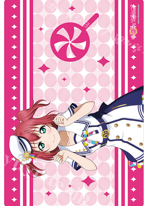 ブシロード ラバーマットコレクションV2 Vol.277 ラブライブ！サンシャイン!! 『黒澤ルビィ』スクフェスシリーズ感謝祭2020ver. | 販売 | サプライ