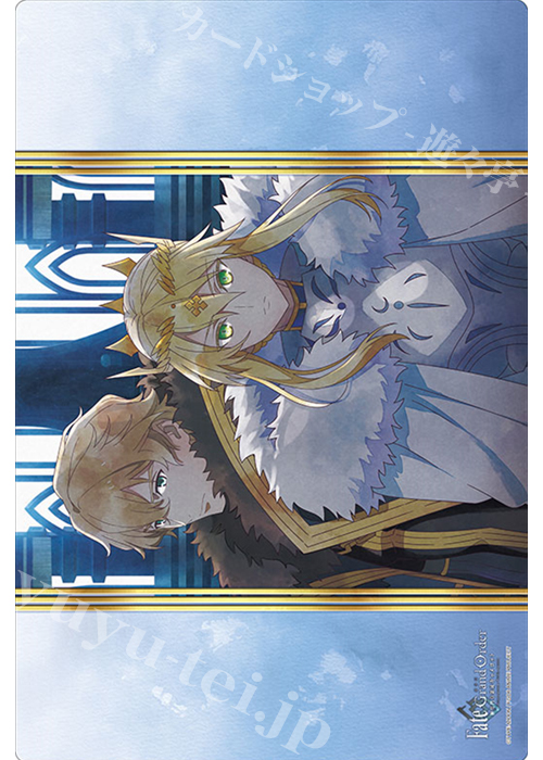 ブシロード ラバーマットコレクションV2 Vol.306 劇場版 Fate/Grand Order -神聖円卓領域キャメロット- 『獅子王＆ガウェイン』