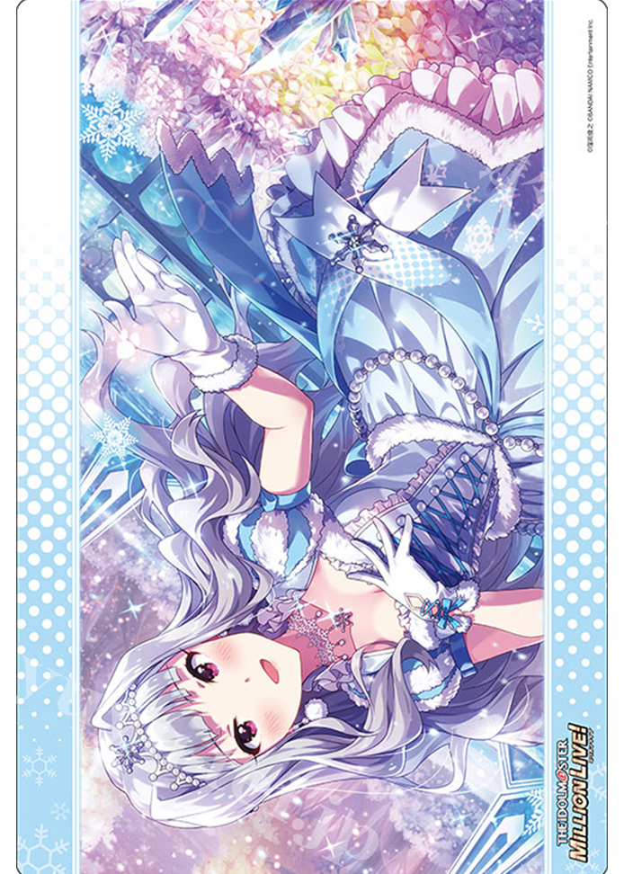 ブシロード ラバーマットコレクションV2 Vol.384 アイドルマスター ミリオンライブ！ Welcome to the New St@ge 『四条貴音』 | 販売 | サプライ