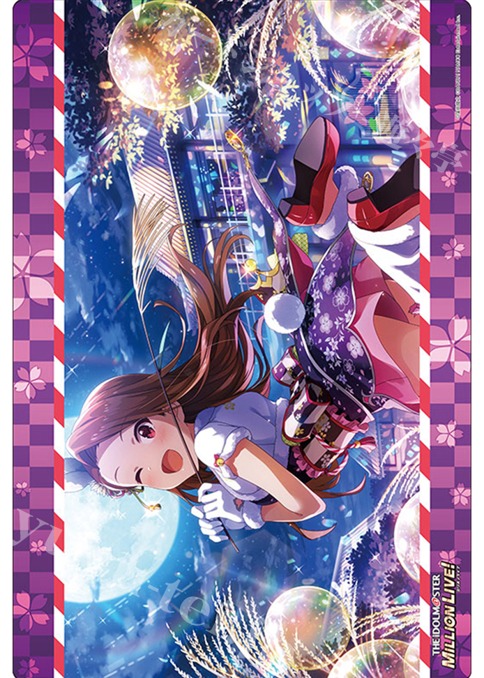 ブシロード ラバーマットコレクションV2 Vol.387 アイドルマスター ミリオンライブ！ Welcome to the New St@ge 『水瀬伊織』 | 販売 | サプライ