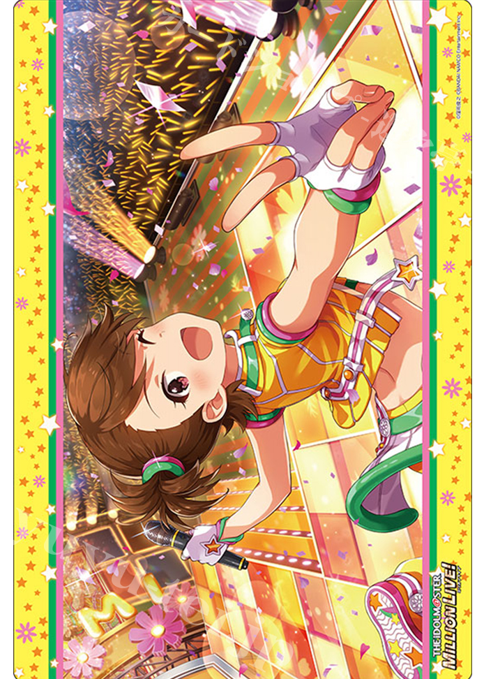 ブシロード ラバーマットコレクションV2 Vol.435 アイドルマスター ミリオンライブ！ Welcome to the New St@ge 『双海亜美』 | 販売 | サプライ