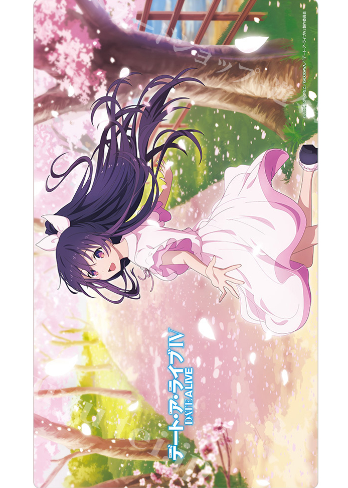 デート・ア・ライブIV ラバーマット 『夜刀神十香／桜』 | 販売 | サプライ