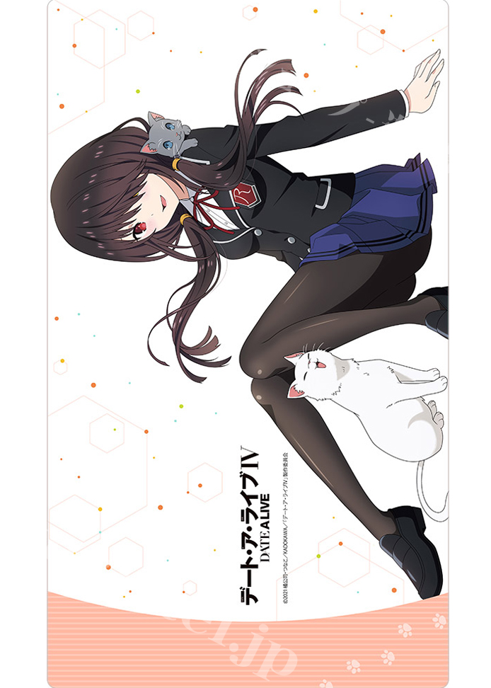 デート・ア・ライブIV ラバーマット 『時崎狂三／猫』 | 販売 | サプライ