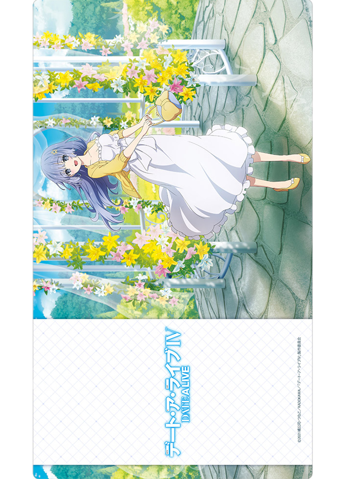 デート・ア・ライブIV ラバーマット 『誘宵美九／庭園』 | 販売 | サプライ