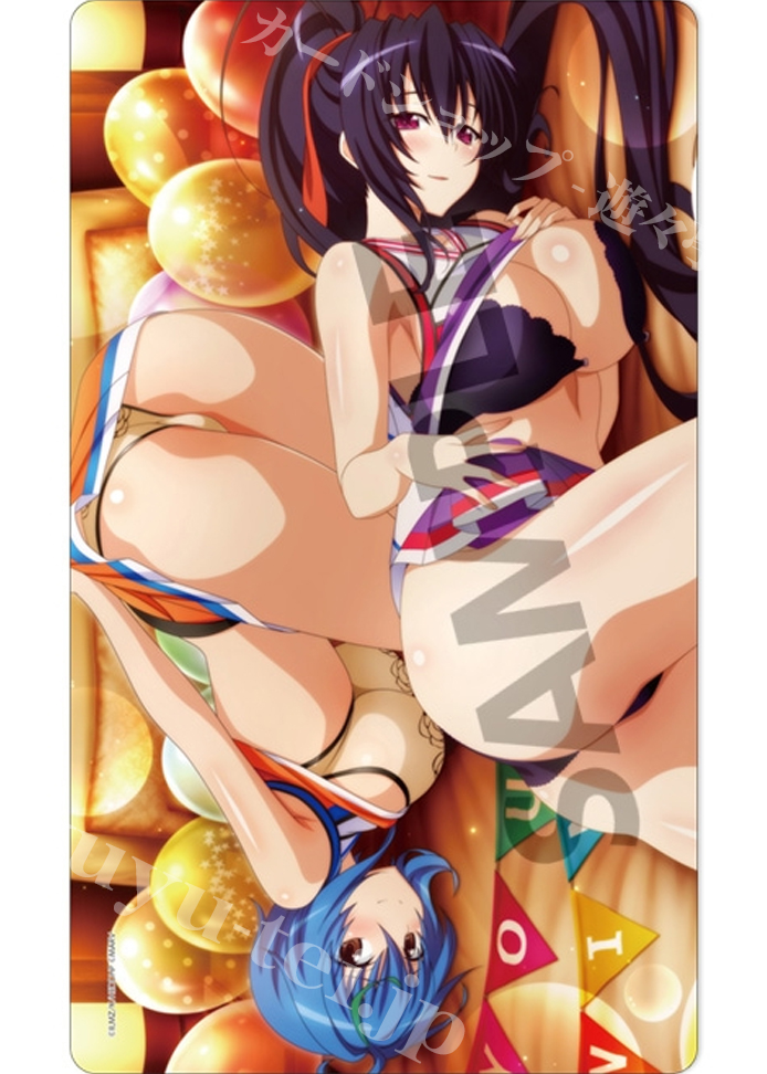 ハイスクールD×D HERO ラバーマット 『朱乃＆ゼノヴィア チア ver.』 | 販売 | サプライ