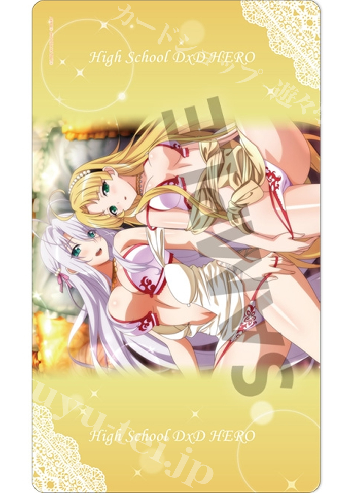 ハイスクールD×D HERO ラバーマット 『ロスヴァイセ＆アーシア 傾城傾国 ver.』 | 販売 | サプライ