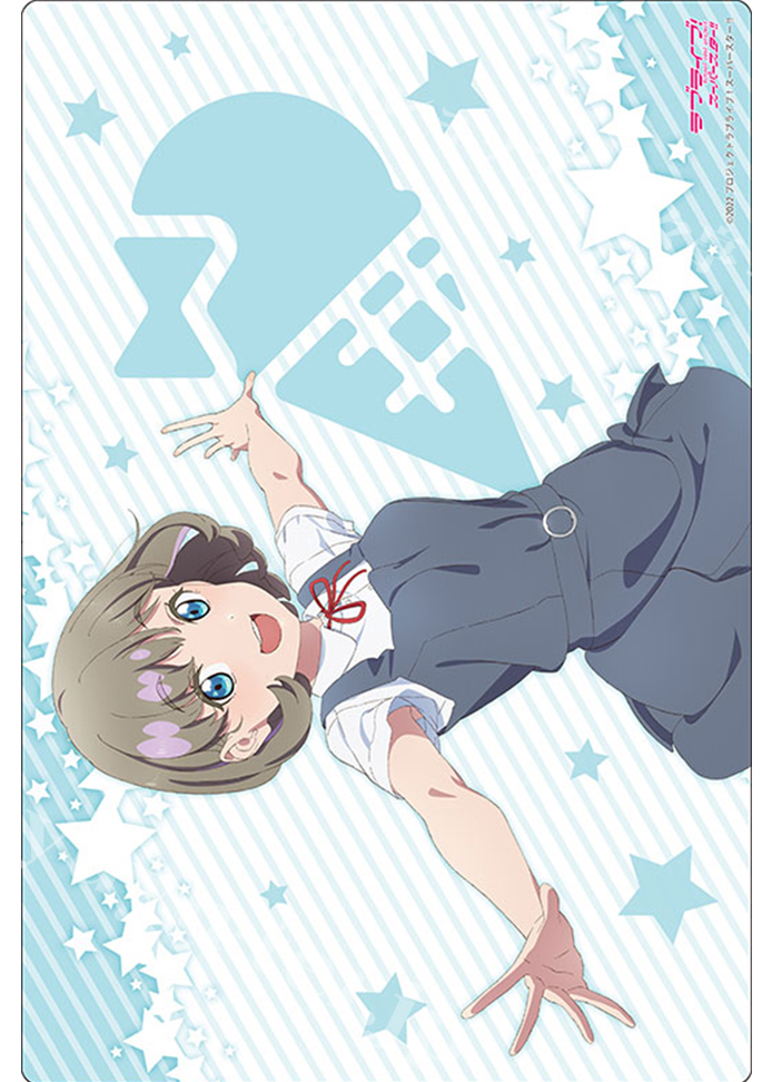 ブシロード ラバーマットコレクションV2 Vol.579 ラブライブ！スーパースター!! 『唐 可可』夏服ver. | 販売 | サプライ