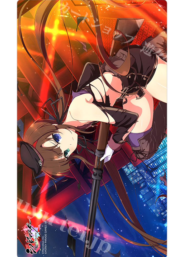 シノビマスター 閃乱カグラ NEW LINK ラバーマット 『両備／爆乳祭・参』 | 販売 | サプライ
