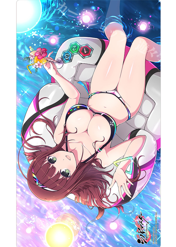 シノビマスター 閃乱カグラ NEW LINK ラバーマット 『羽衣／爆乳祭』 | 販売 | サプライ