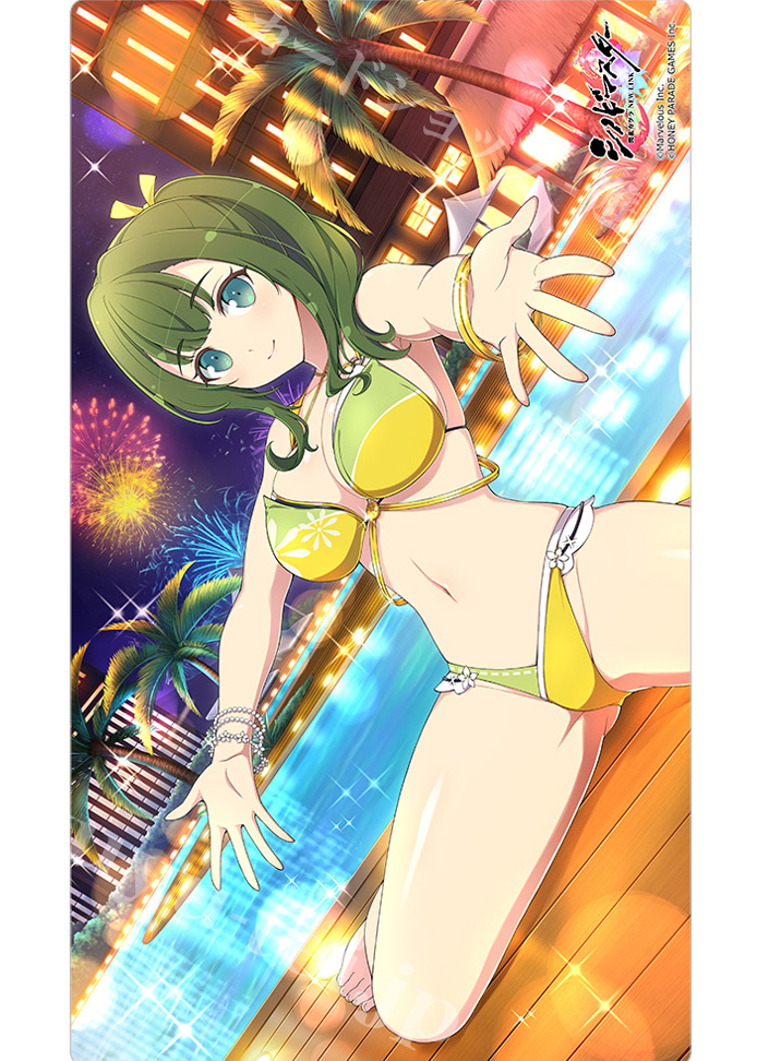 シノビマスター 閃乱カグラ NEW LINK ラバーマット 『日和／爆乳祭』 | 販売 | サプライ