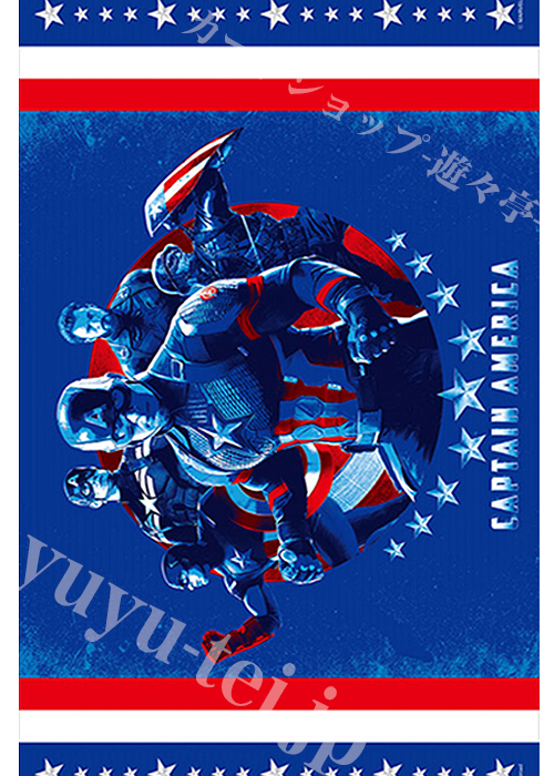 ブシロード ラバーマットコレクションV2 Vol.599 MARVEL『キャプテン・アメリカ』 サプライ カードショップ -遊々亭-