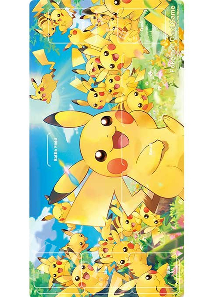 Pokemon Card Game Official Rubber Playmat HOPPE DAISHUGO