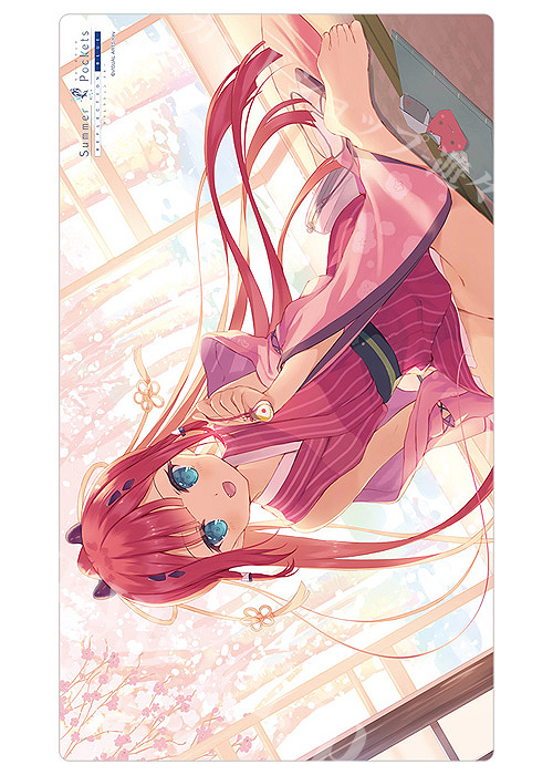 Summer Pockets REFLECTION BLUE ラバーマット 『神山識／お守り』(6月上旬 発売)