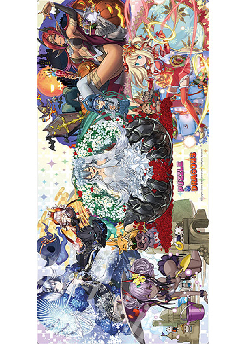 ブシロード ラバーマットコレクションV2 Vol.671 『パズル＆ドラゴンズ』(5月19日 発売)