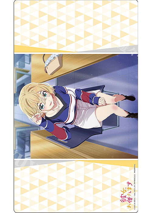 ブシロード ラバーマットコレクションV2 Vol.676 彼女、お借りします『七海麻美』デートver.(5月19日 発売)
