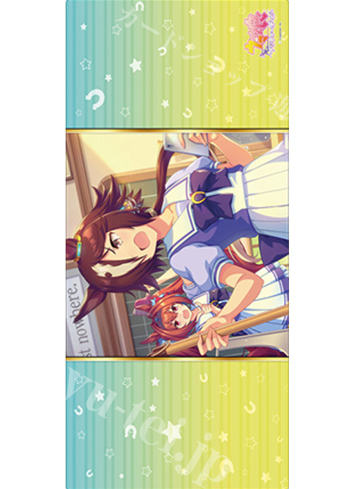 ブシロード ラバーマットコレクションV2 Vol.785 ウマ娘 プリティーダービー『ウオッカ』