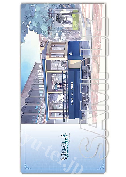 『幻日のヨハネ -SUNSHINE in the MIRROR-』 デスクマット ヨハネ & ライラプス | 販売 | サプライ