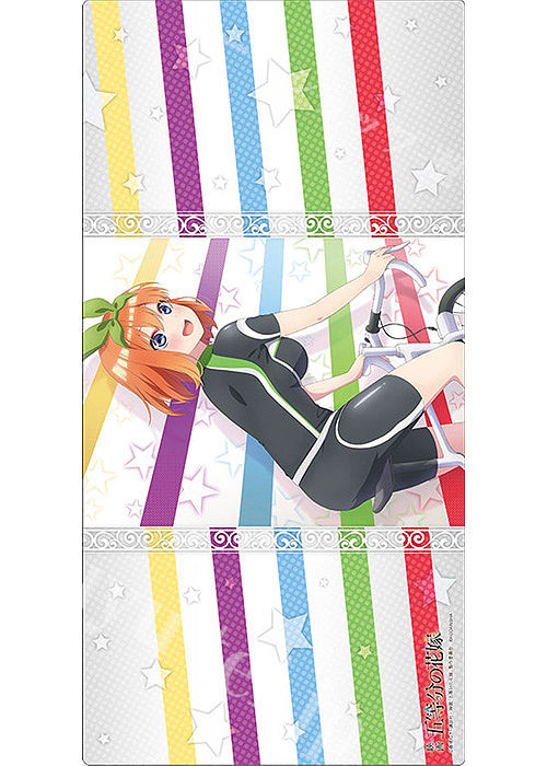 ブシロード ラバーマットコレクションV2 Vol.885 映画「五等分の花嫁」『中野四葉』自転車ver. | 販売 | サプライ