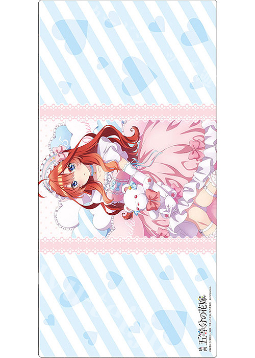 ブシロード ラバーマットコレクションV2 Vol.886 映画「五等分の花嫁」『中野五月』ゆめかわver. | 販売 | サプライ