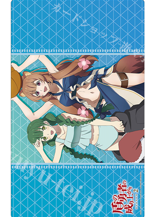 ブシロード ラバーマットコレクションV2 Vol.1017 盾の勇者の成り上がり Season 2『ラフタリア&リーシア』