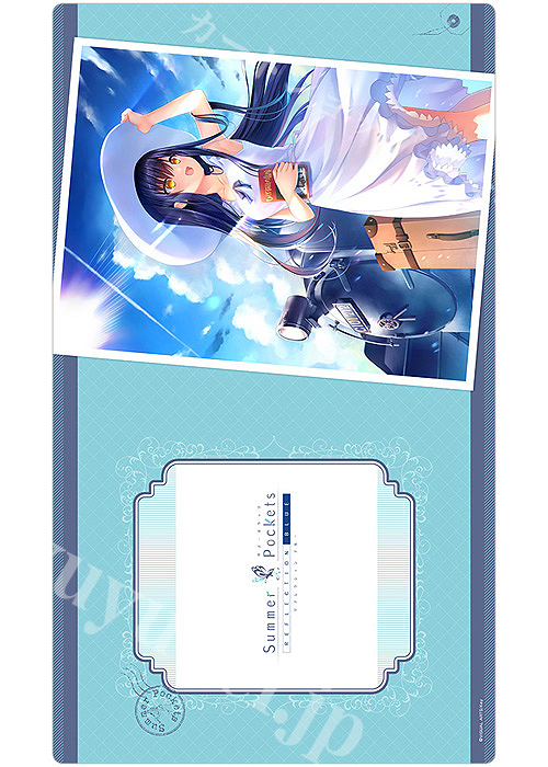 Summer Pockets REFLECTION BLUE ラバーマット 『久島鴎／ワンピース』 | 販売 | サプライ