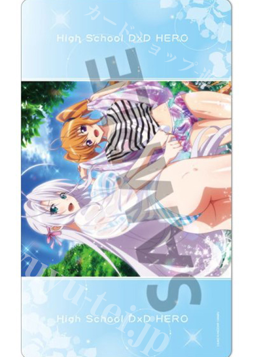ハイスクールD×D HERO ラバーマット vol.3 『ロスヴァイセ＆イリナ スプラッシュプレイ ver.』 | 販売 | サプライ