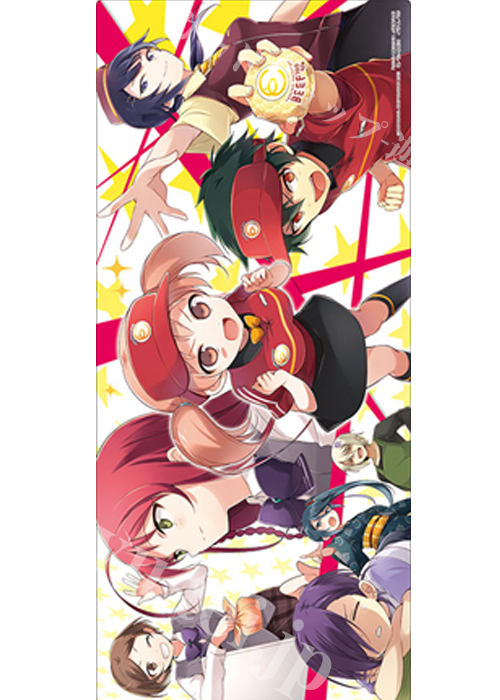 ブシロード ラバーマットコレクションV2 Vol.1143 電撃文庫 はたらく魔王さま！『それぞれの日常』 | 販売 | サプライ