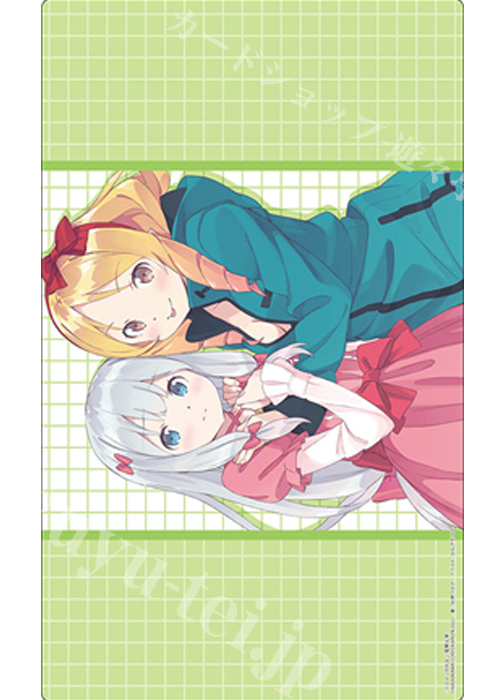 ブシロード ラバーマットコレクションV2 Vol.1148 電撃文庫 エロマンガ先生『和泉紗霧&山田エルフ』 | 販売 | サプライ