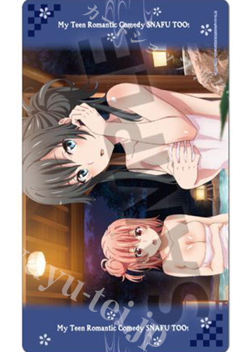 やはり俺の青春ラブコメはまちがっている。続 ラバーマット 雪ノ下雪乃＆由比ヶ浜結衣 温泉 ver. | 販売 | サプライ