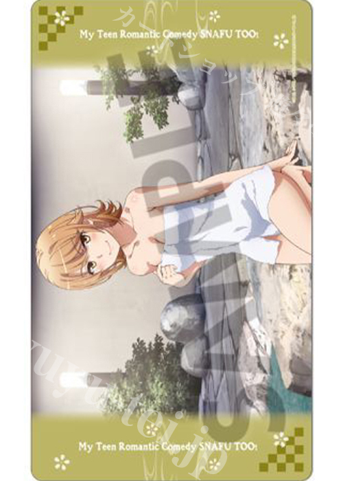 やはり俺の青春ラブコメはまちがっている。続 ラバーマット 一色いろは 温泉 ver. | 販売 | サプライ