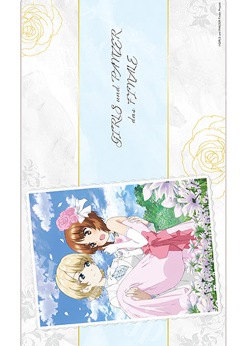 ガールズ＆パンツァー 最終章 ラバーマット 『西住みほ＆ダージリン／ウエディング』 | 販売 | サプライ