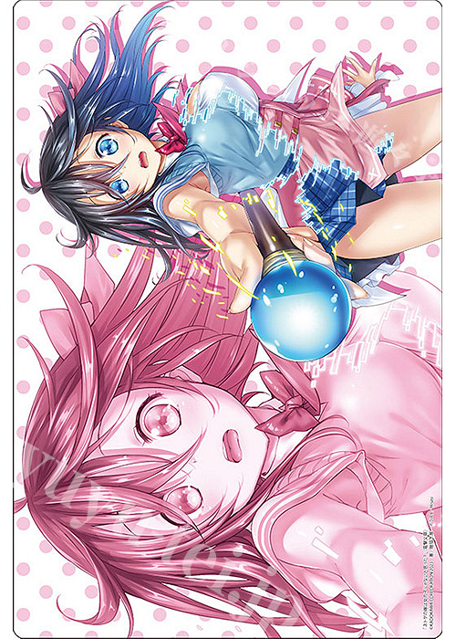 ブシロード ラバーマットコレクションV2 Vol.1154 電撃文庫 ネトゲの嫁は女の子じゃないと思った？『玉置亜子』