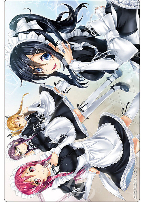 ブシロード ラバーマットコレクションV2 Vol.1157 電撃文庫 ネトゲの嫁は女の子じゃないと思った？『メイド喫茶』