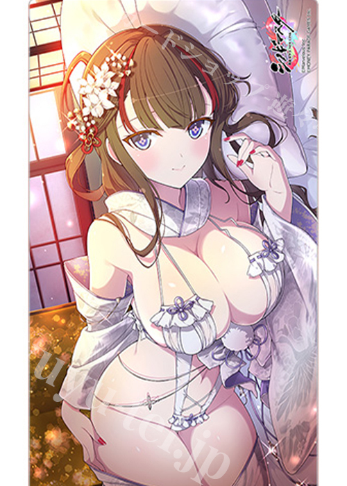 シノビマスター 閃乱カグラ NEW LINK ラバーマット 『鴇／盛・伝説爆乳祭・弐』 | 販売 | サプライ