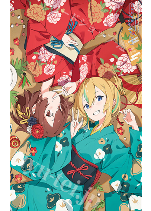 ブシロード ラバーマットコレクションV2 Vol.1327 夜のクラゲは泳げない『まひる&花音』新年ver. | 販売 | サプライ
