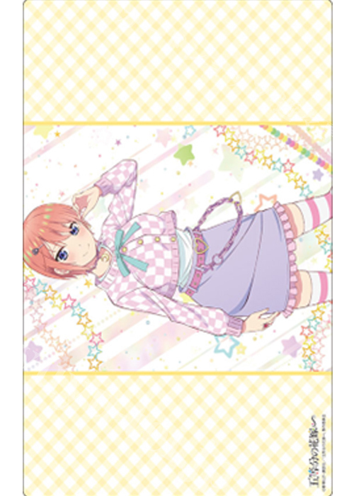 ブシロード ラバーマットコレクションV2 Vol.1340 五等分の花嫁∽『中野一花』