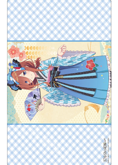 ブシロード ラバーマットコレクションV2 Vol.1342 五等分の花嫁∽『中野三玖』 | 販売 | サプライ